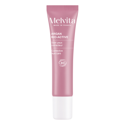 Melvita ARGAN BIO ACTIVE Soin Yeux Correcteur Bio, 15ml | Parashop.com