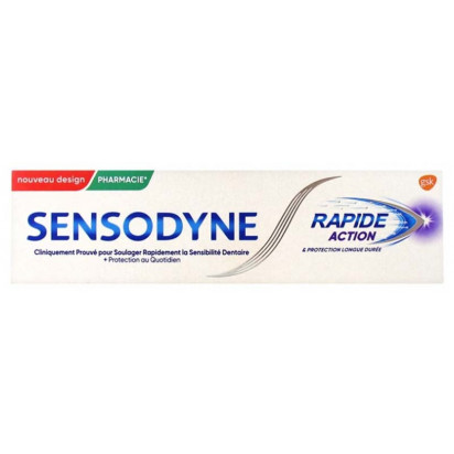 Dentifrice Rapide & Protection, 75ml Sensodyne - Parashop