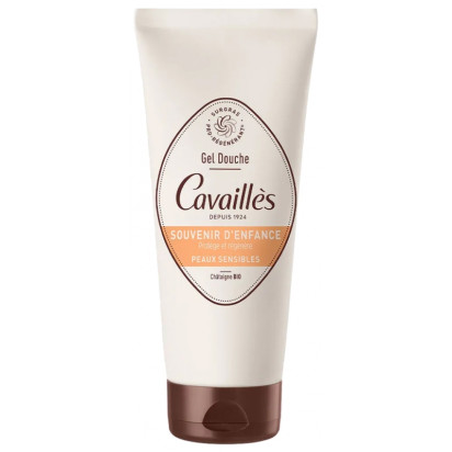 Rogé Cavailles Gel Douche Souvenir d'Enfance, 200ml | Parashop.com