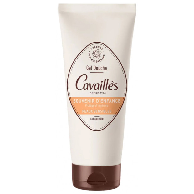 Rogé Cavailles Gel Douche Souvenir d'Enfance, 200ml | Parashop.com