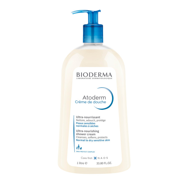 Bioderma ATODERM Crème de Douche, 1L | Parashop.com