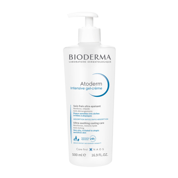 Bioderma ATODERM INTENSIVE gel crème soin frais ultra-apaisant, 500ml | Parashop.com