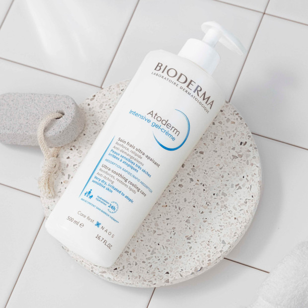 Bioderma ATODERM INTENSIVE gel crème soin frais ultra-apaisant, 500ml | Parashop.com