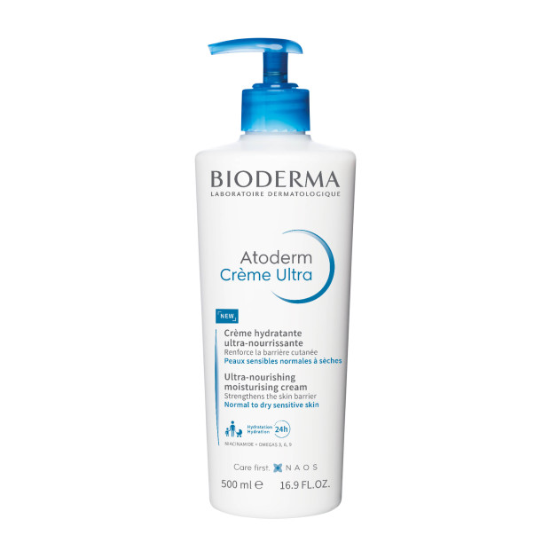 Bioderma ATODERM Crème Ultra nourrissante, flacon pompe 500ml | Parashop.com