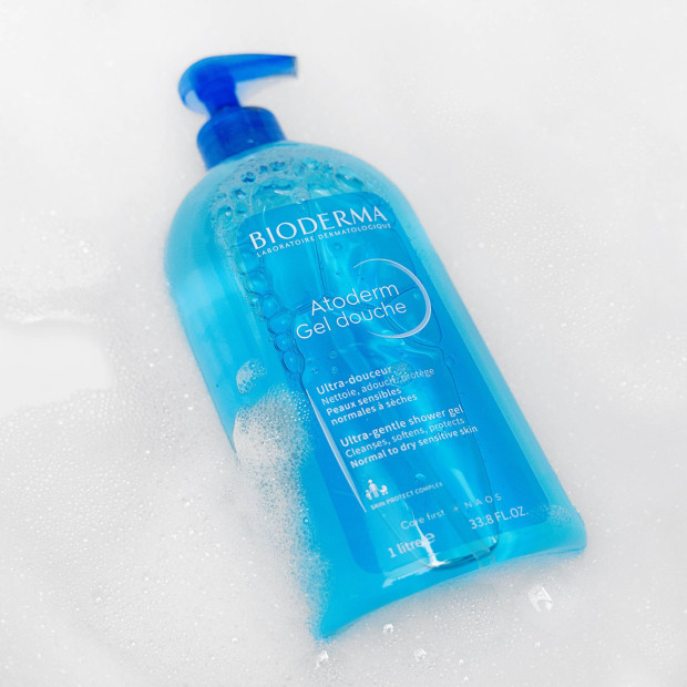 Bioderma ATODERM Gel Douche Éco-Recharge, 1L | Parashop.com