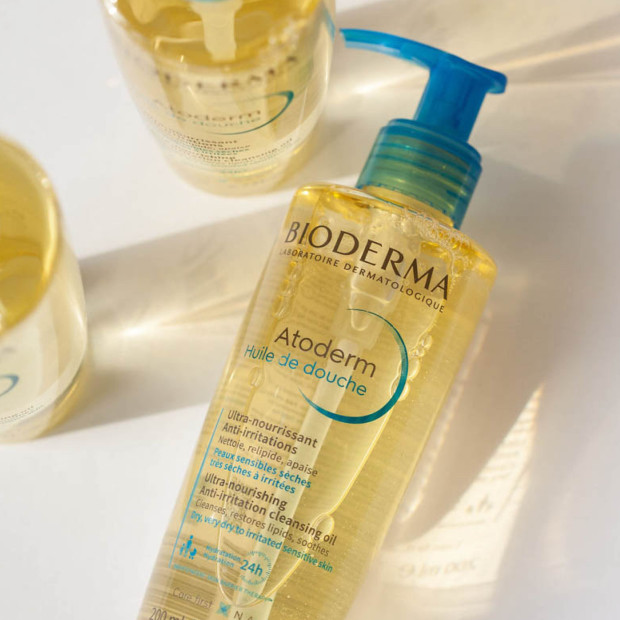 Bioderma ATODERM Huile Lavante, 200ml | Parashop.com