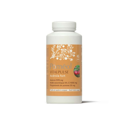 VITALPULSE ACEROLA Énergie & vitalité, 90 comprimés