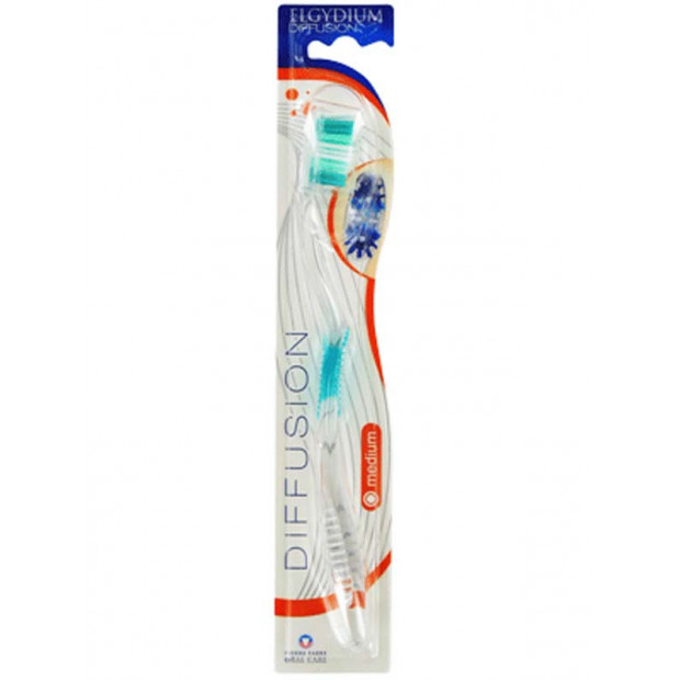 DIFFUSION Brosse à Dents Medium. Elgydium - Parashop