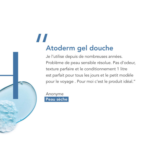 Bioderma ATODERM Gel douche, 200ml | Parashop.com