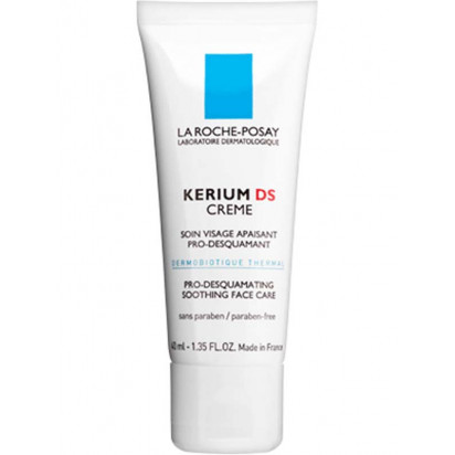 KERIUM DS, Crème Soin Visage Apaisant Pro-Desquamant, 40ml La Roche-Posay - Parashop