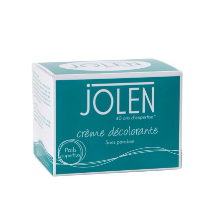 Crème Décolorante Pot 125ml Jolen - Parashop