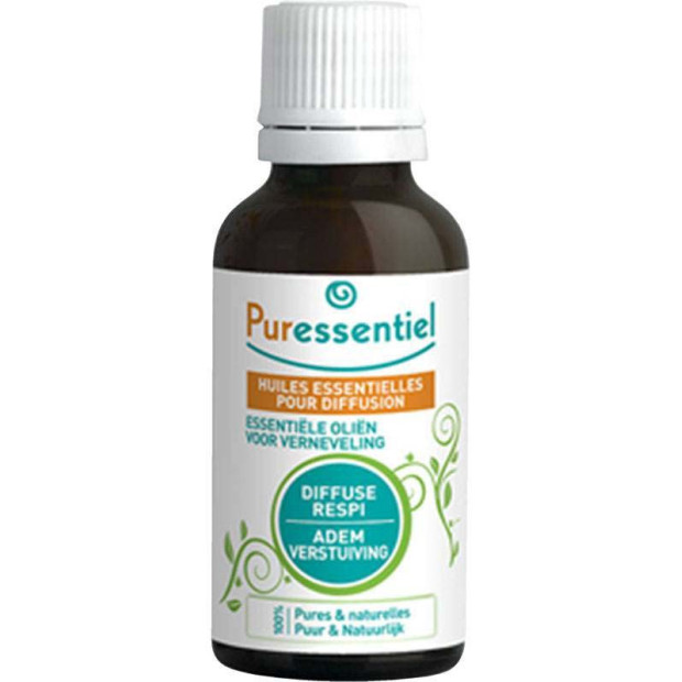 HUILES ESSENTIELLES, pour diffusion, Respi, 30ml Puressentiel - Parashop