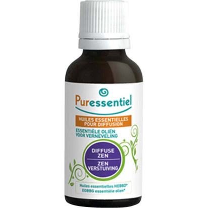 HUILES ESSENTIELLES, pour diffusion, Zen, 30ml Puressentiel - Parashop