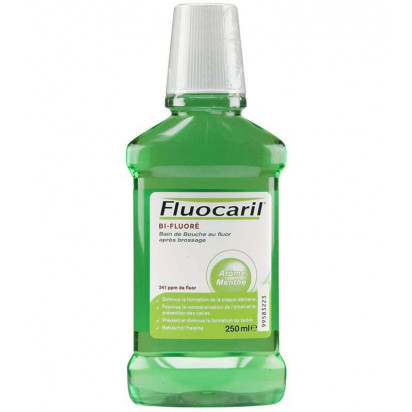 Bain de bouche Bi-Fluoré, 300ml Fluocaril - Parashop