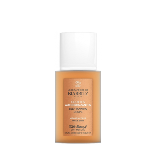 Gouttes Autobronzantes Visage Et Corps Bio, 35ml