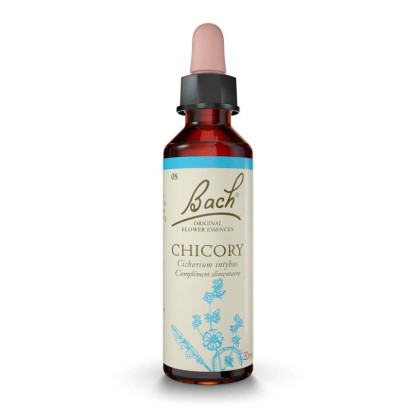 N°8 Chicory, 20ml Fleurs de Bach® Original - Parashop