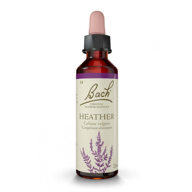 N°14 Heather, 20ml Fleurs de Bach® Original - Parashop