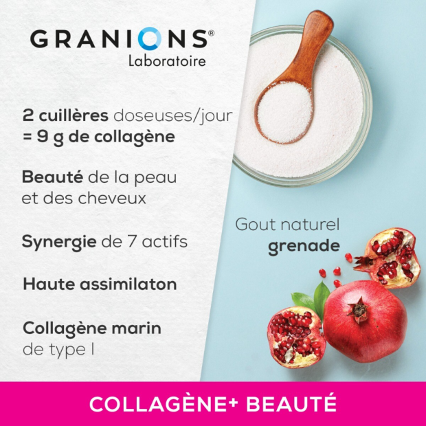 Collagène+ Beauté, 275G
