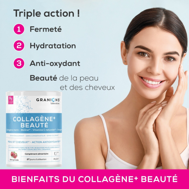 Collagène+ Beauté, 275G