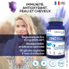 Bisglycinate De Zinc 15 Mg - 2 mois, 60 Gélules Végétales
