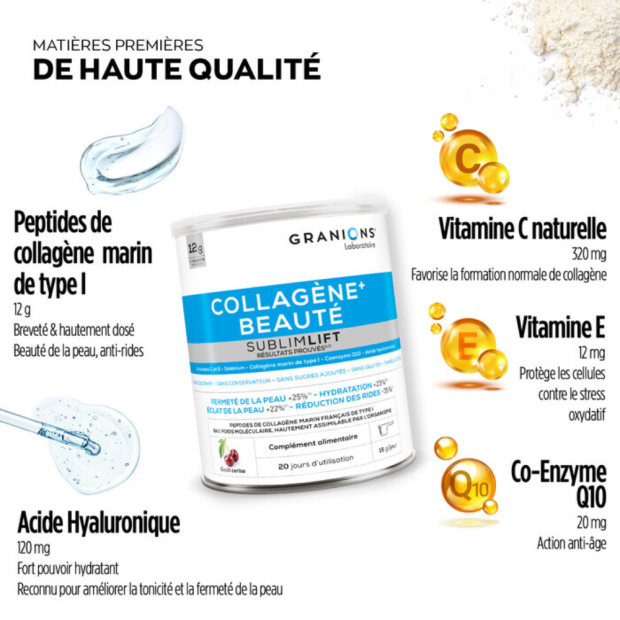 Collagène+ Beauté Sublimlift, 300G