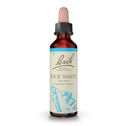 N°27 Rock Water, 20ml Fleurs de Bach® Original - Parashop