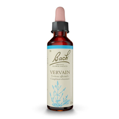 N°31 Vervain, 20ml Fleurs de Bach® Original - Parashop