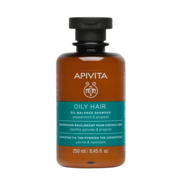 Oily Hair Shampoing Équilibrant Cheveux Gras, 250ml