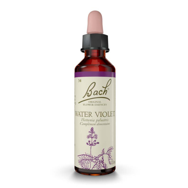 N°34 Water Violet, 20ml Fleurs de Bach® Original - Parashop