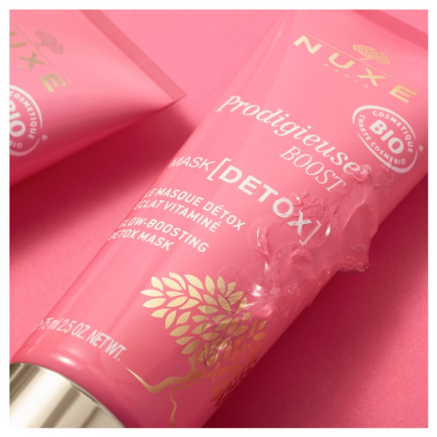 Prodigieuse Boost Masque [Détox] Le Masque Détox Éclat Vitaminé Bio, 75ml