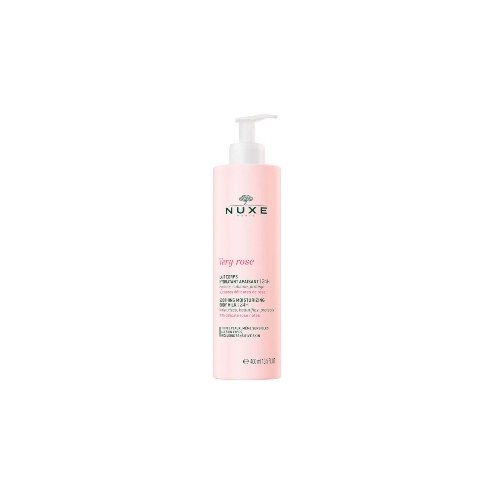 NUXE VERY ROSE LAIT CORPS 400ML main image 0