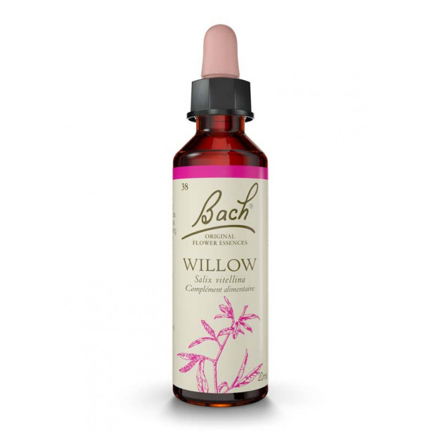 N°38 Willow, 20ml Fleurs de Bach® Original - Parashop