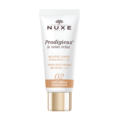 Prodigieux® Le Teint Eclat - Bb Crème Teintée Hydratante 24H - 02 Medium, 30ml