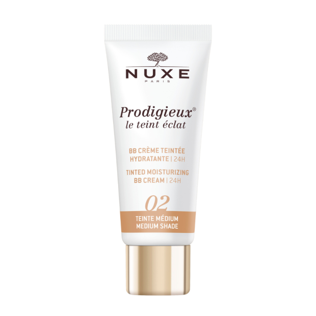Prodigieux® Le Teint Eclat - Bb Crème Teintée Hydratante 24H - 02 Medium, 30ml