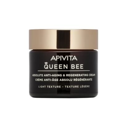 Apivita QUEEN BEE Crème légère anti-âge absolue régénérante, 50ml | Parashop.com
