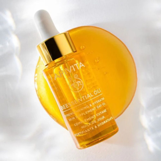 Beesential Oils Huile De Jour Fortifiante Et Hydratante, 15ml