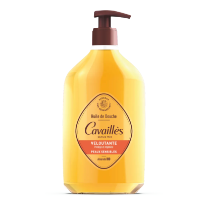 Rogé Cavailles Huile de Douche Veloutante Amande Bio, 750ml | Parashop.com