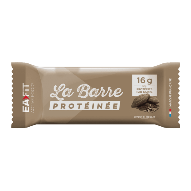 La Barre Protéinée Saveur Chocolat, 46G