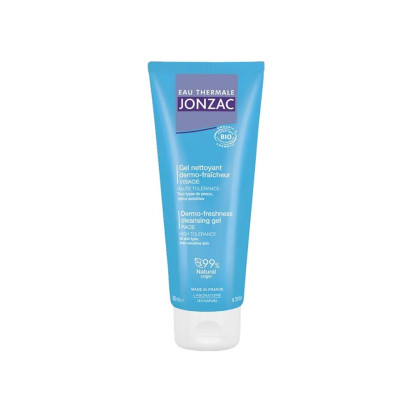 Jonzac Gel Nettoyant Dermo-Fraîcheur Bio, 200ml | Parashop.com