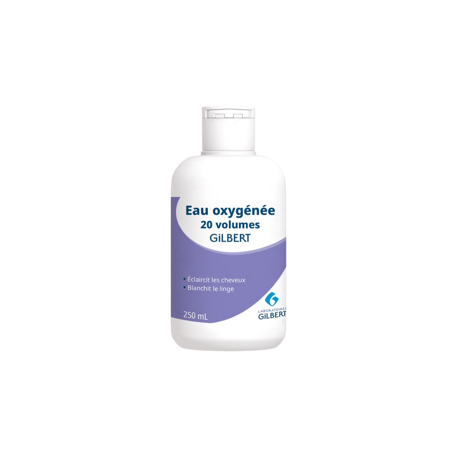Laboratoires Gilbert Eau Oxygénée stabilisée 20 volumes, 250ml — free download