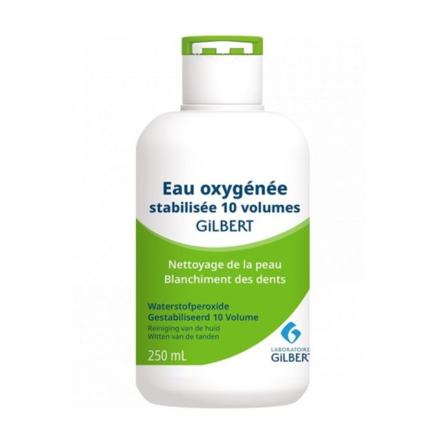 Laboratoire Gilbert  Eau Oxygénée 10 volumes, 250ml | Parashop.com