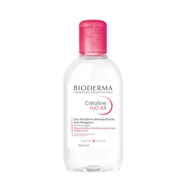 Bioderma CRÉALINE AR H2O anti-rougeur, 250ml | Parashop.com