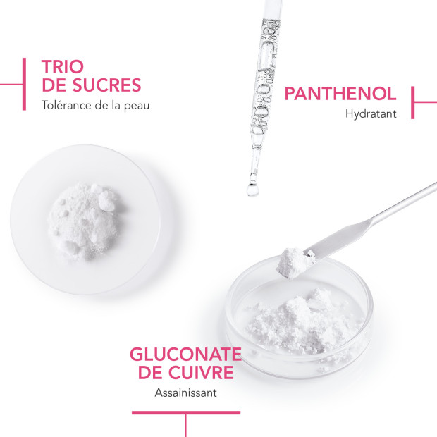 Bioderma CREALINE H2O Biphase démaquillant yeux sensibles et lèvres, 125ml | Parashop.com