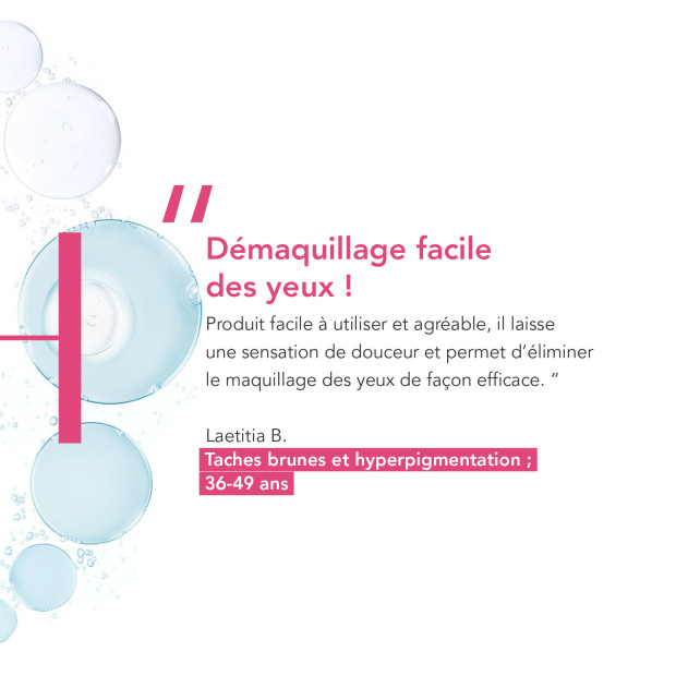 Bioderma CREALINE H2O Biphase démaquillant yeux sensibles et lèvres, 125ml | Parashop.com