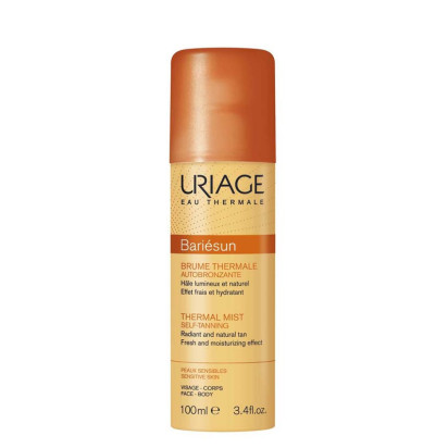 BARIÉSUN Brume Thermale Autobronzant, 100 ml Uriage - Parashop