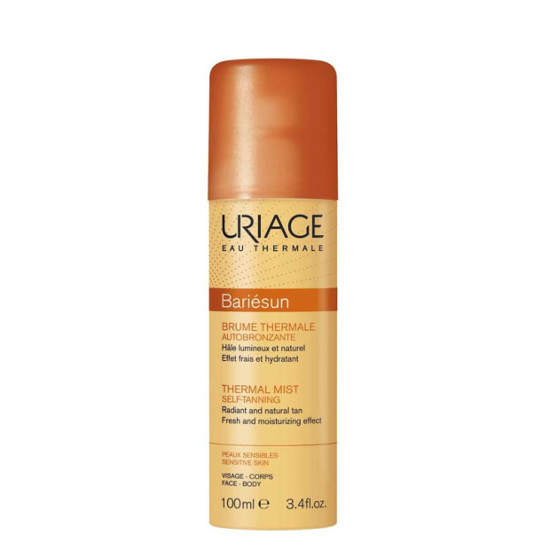 BARIÉSUN Brume Thermale Autobronzant, 100 ml Uriage - Parashop