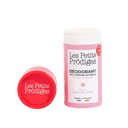 Les Petits Prödiges Déodorant Fleur de Coton 48h, 40g | Parashop.com