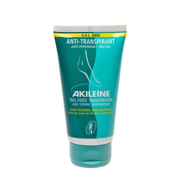 Gel-Déo Anti-Transpirant, 50ml Akileine - Parashop