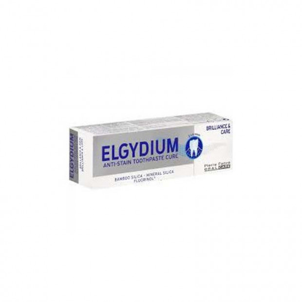 BRILLANCE & SOIN Cure Dentifrice Anti-Tache, 30ml  Elgydium - Parashop