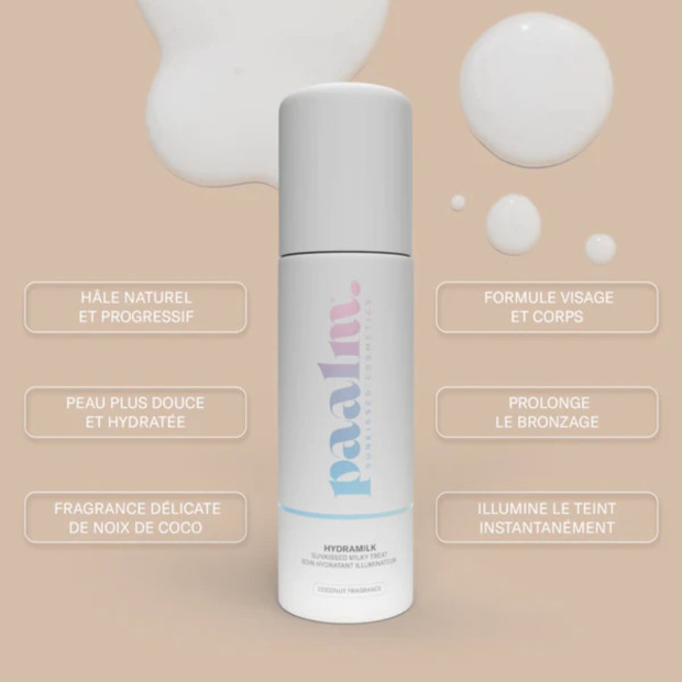 Hydramilk Soin Hydratant Illuminateur, 150ml